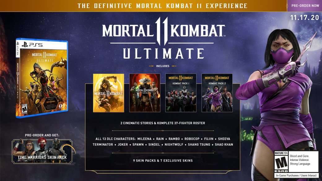 В Mortal Kombat 11 появятся Рэйн, Милина и Рэмбо в озвучке Сталлоне. Игра выйдет и на новых консолях | Канобу - Изображение 4305