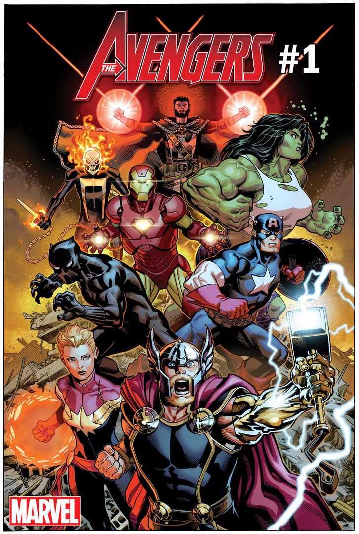 В новой команде Мстителей объединятся Железный человек и Капитан Марвел. Впервые после Civil War II. - Изображение 1