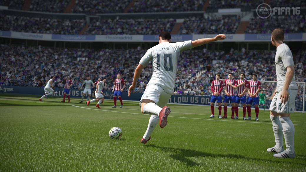 Рецензия на FIFA 16 | Канобу - Изображение 0 Рецензия на FIFA 16 | Канобу - Изображение 0