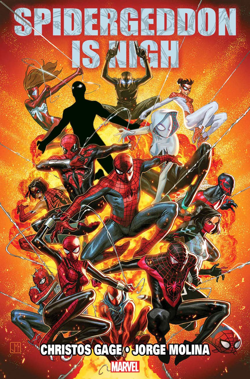 Комиксы Marvel ждет Спайдер-геддон! Новый кроссовер Людей-пауков из разных вселенных. - Изображение 1 Комиксы Marvel ждет Спайдер-геддон! Новый кроссовер Людей-пауков из разных вселенных. - Изображение 1