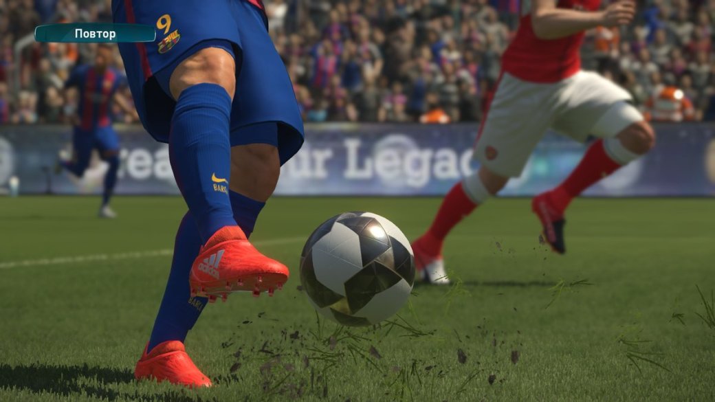 Рецензия на Pro Evolution Soccer 2017 | Канобу - Изображение 1 Рецензия на Pro Evolution Soccer 2017 | Канобу - Изображение 1