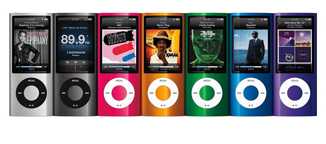 С Днем Рождения, iPod! 16 лет эволюции лучшего MP3 плеера. - Изображение 12