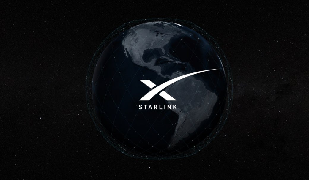 Илон Маск протестировал свою сеть спутникового интернета Starlink и отправил через нее твит