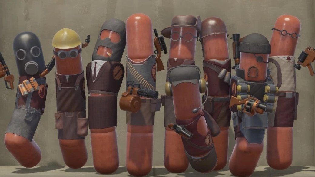 Meat Fortress — это как Team Fortress 2, но только про сосиски. Трейлер вызывает смешанные чувства