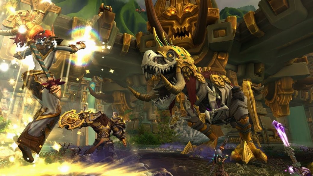 Пламя войны разгорается сильнее! В World of Warcraft: Battle for Azeroth вышло обновление 8.1 | Канобу - Изображение 1 Пламя войны разгорается сильнее! В World of Warcraft: Battle for Azeroth вышло обновление 8.1 | Канобу - Изображение 1