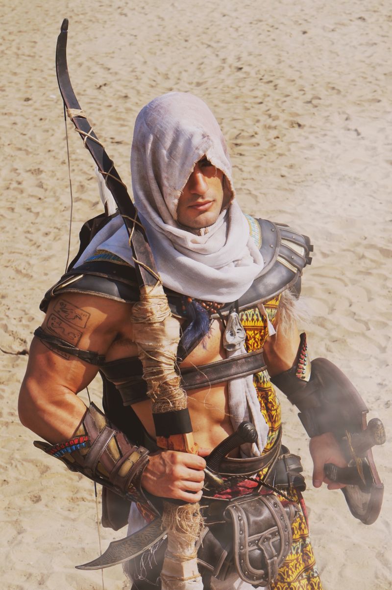 Косплей дня: Ассассин египетского братства Байек из Assassinʼs Creed: Origins. - Изображение 3