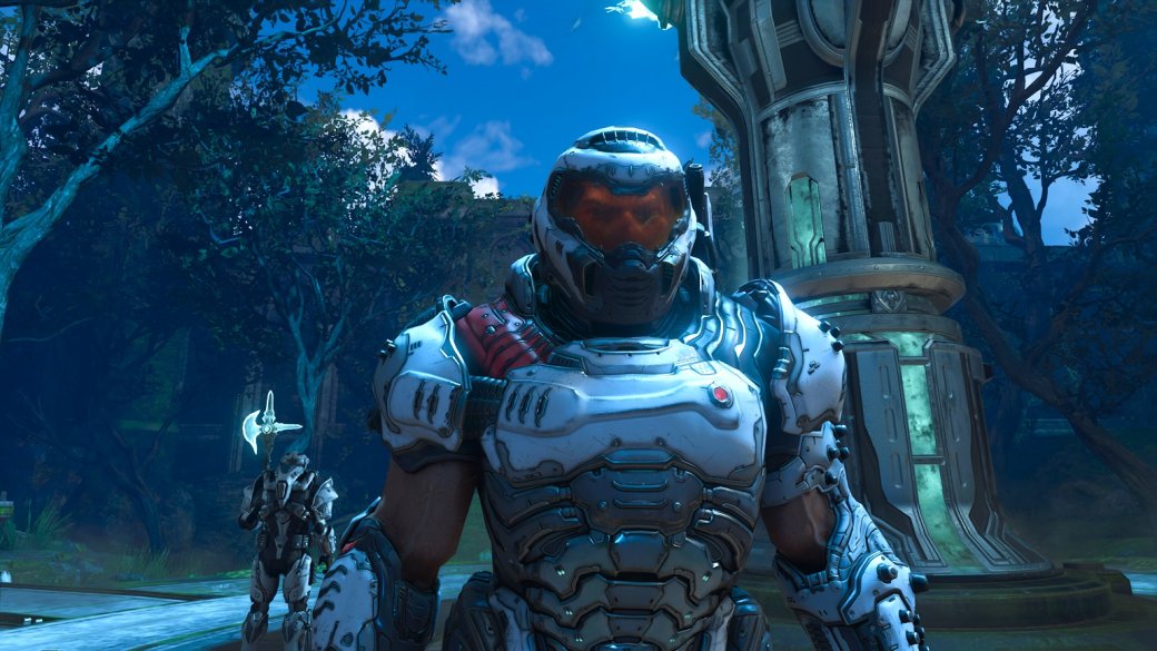 Обзор дополнения Doom Eternal: The Ancient Gods Part 2 (2021) — эпичный финал, но можно было лучше | Канобу Обзор дополнения Doom Eternal: The Ancient Gods Part 2 (2021) — эпичный финал, но можно было лучше | Канобу