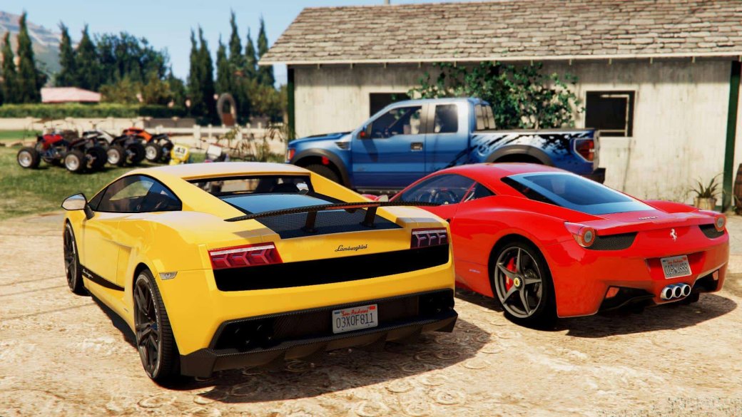 С каких автомобилей скопированы машины в GTA 5? Рассказываем и показываем | Канобу С каких автомобилей скопированы машины в GTA 5? Рассказываем и показываем | Канобу