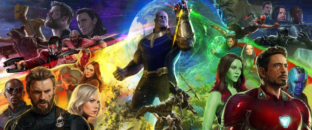 Рецензия на «Войну Бесконечности» (Avengers: Infinity War) – обзор Трофимова | Канобу Рецензия на «Войну Бесконечности» (Avengers: Infinity War) – обзор Трофимова | Канобу