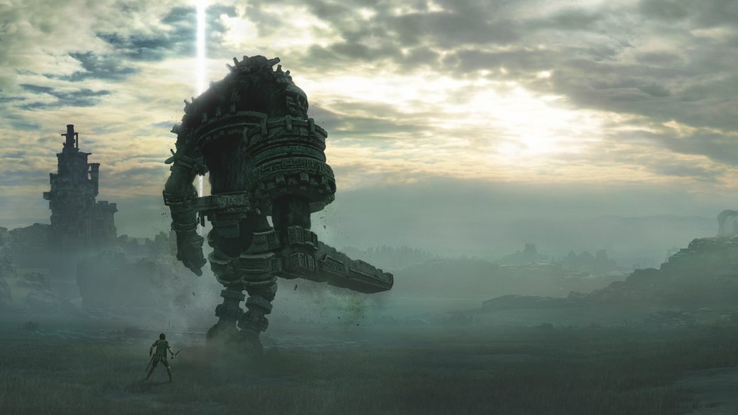 Рецензия на Shadow of the Colossus (2018)