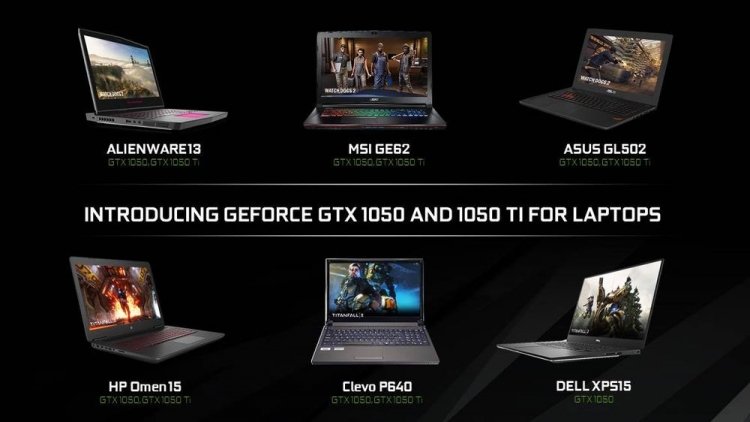 Nvidia анонсировала GTX 1050 и GTX 1050 Ti для ноутбуков