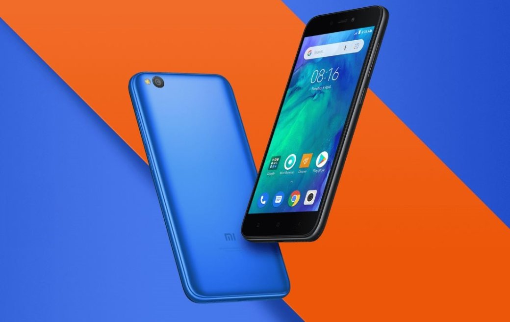 В России начались продажи Redmi Go — самого дешевого смартфона Xiaomi