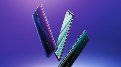 Oppo представила смартфон A9 в стильных цветовых вариантах