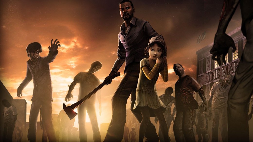 Humble Store раздает The Walking Dead Season 1. Успейте получить!