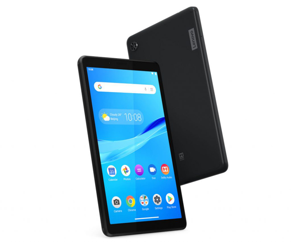 Lenovo Tab M7 и Tab M8 — пара новых планшетов по цене от 7000 рублей