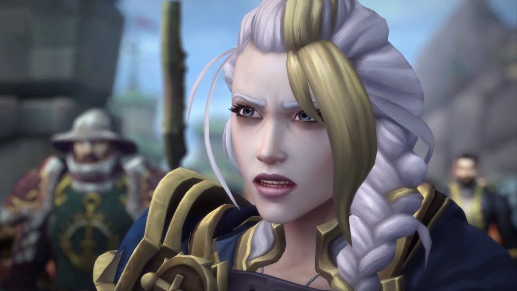 Джайну Праудмур казнят?! Три новых сюжетных ролика из World of Warcraft: Battle for Azeroth. - Изображение 1