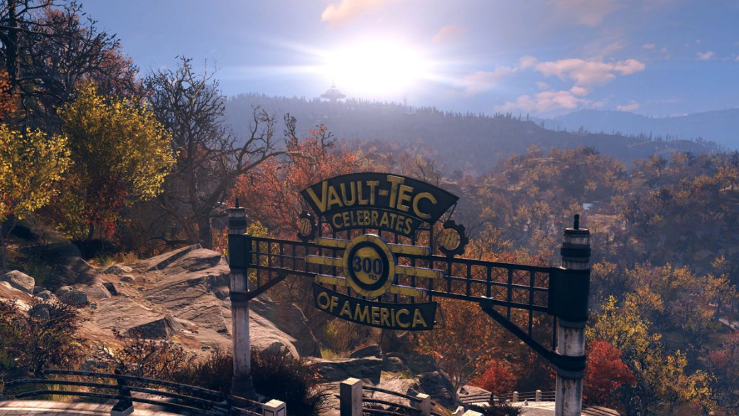 Fallout 76 пройти маршрут на мосту через ущелье нью ривер