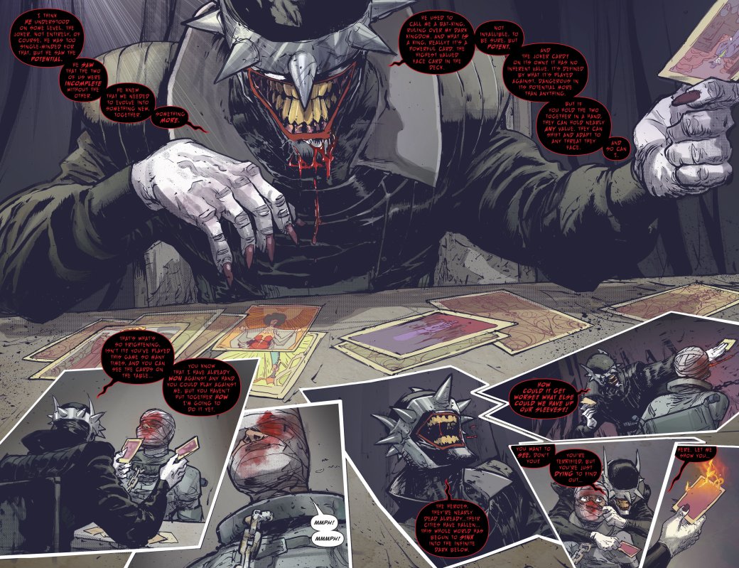 Как появился злой Бэтмен-Джокер из Dark Nights: Metal?. - Изображение 3