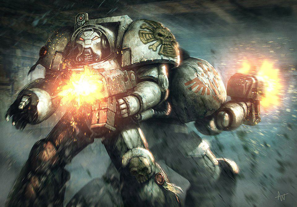 Space Hulk: Deathwing | Канобу - Изображение 2 Space Hulk: Deathwing | Канобу - Изображение 2