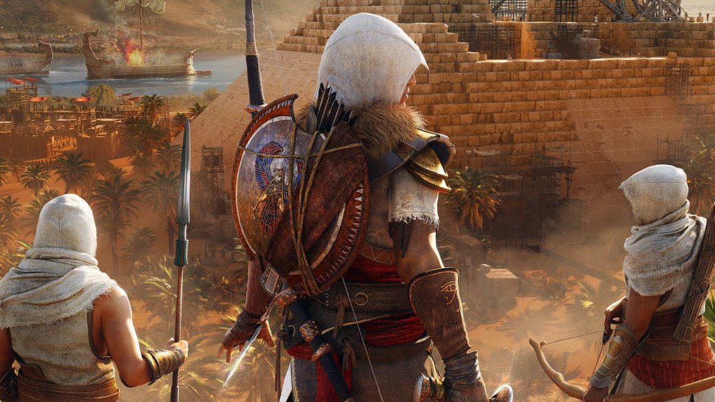 Байек против римлян и другие нововведения в ​Assassinʼs Creed: Origins﻿ в январе