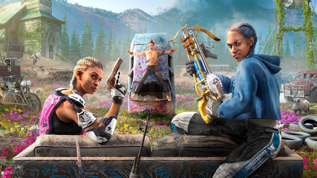 Обзор Far Cry: New Dawn - рецензия на игру Far Cry: New Dawn | Рецензии | Канобу Обзор Far Cry: New Dawn - рецензия на игру Far Cry: New Dawn | Рецензии | Канобу