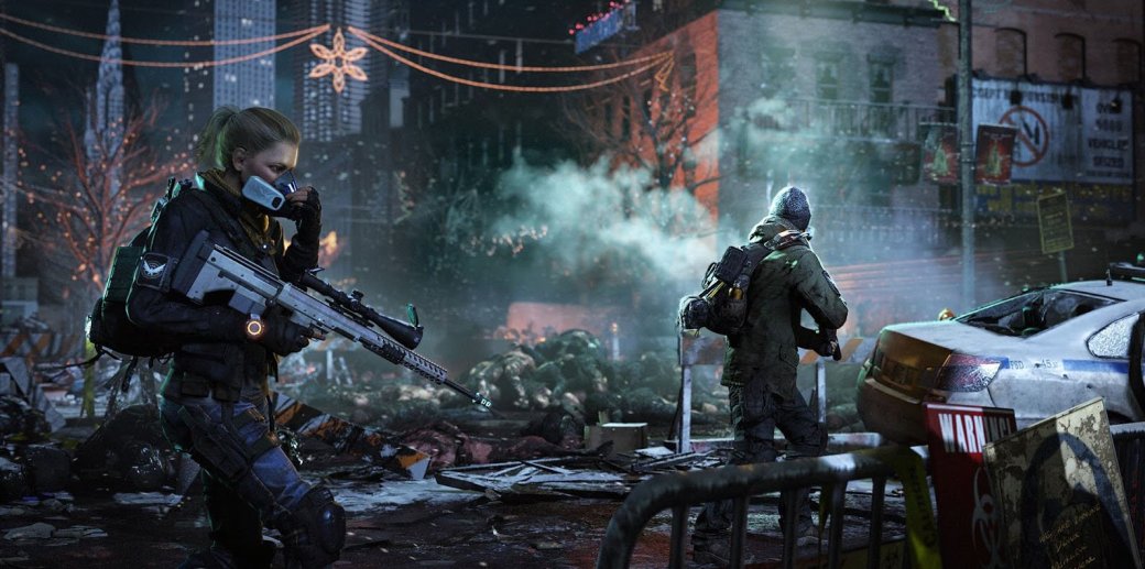Первые впечатления от Tom Clancy's The Division | Канобу Первые впечатления от Tom Clancy's The Division | Канобу