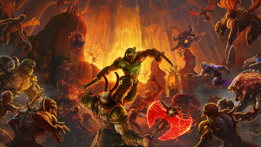 Все о Doom Eternal (2020): сюжет, геймплей, трейлеры, дата выхода игры на PC, PS4, Xbox One, Switch | Канобу Все о Doom Eternal (2020): сюжет, геймплей, трейлеры, дата выхода игры на PC, PS4, Xbox One, Switch | Канобу