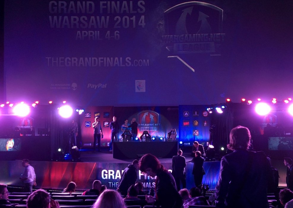 Wargaming League Grand Finals в Варшаве. Первые впечатления | Канобу Wargaming League Grand Finals в Варшаве. Первые впечатления | Канобу