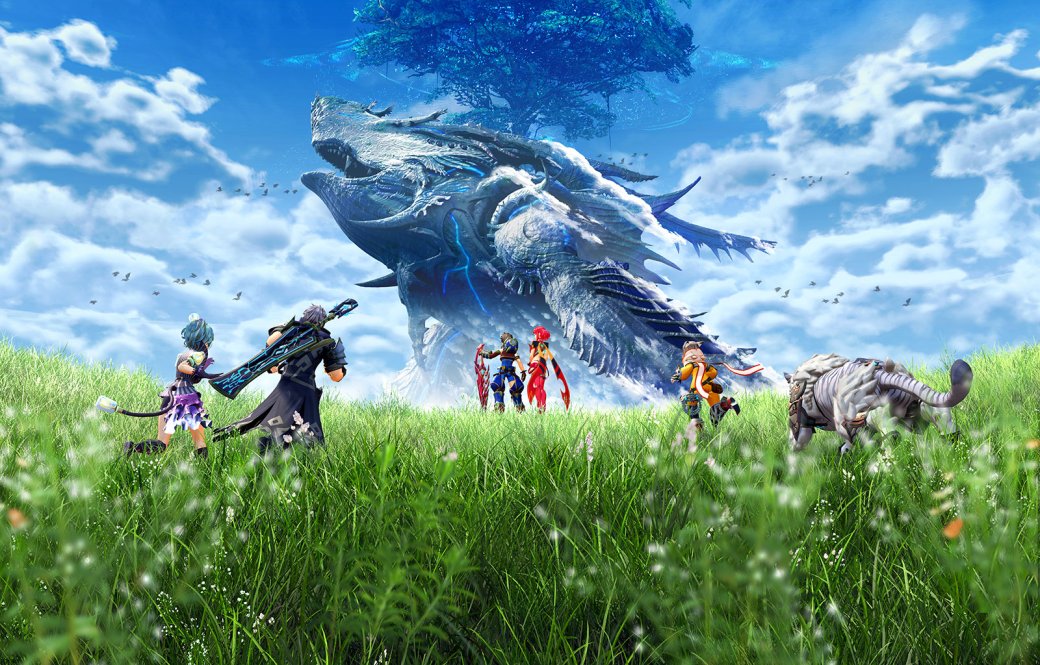 Рецензия на Xenoblade Chronicles 2