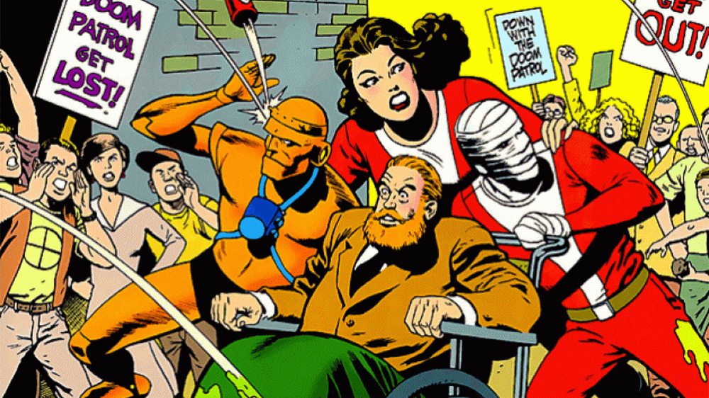 Doom Patrol — вспоминаем историю одной из самых необычных команд в комиксах DC | Канобу Doom Patrol — вспоминаем историю одной из самых необычных команд в комиксах DC | Канобу
