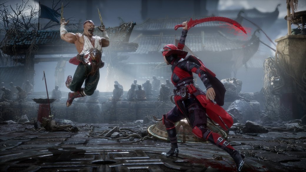 Скоро выходит Mortal Kombat 11 — все, что нужно знать об игре до релиза, бойцы, ростер, сюжет | Канобу Скоро выходит Mortal Kombat 11 — все, что нужно знать об игре до релиза, бойцы, ростер, сюжет | Канобу