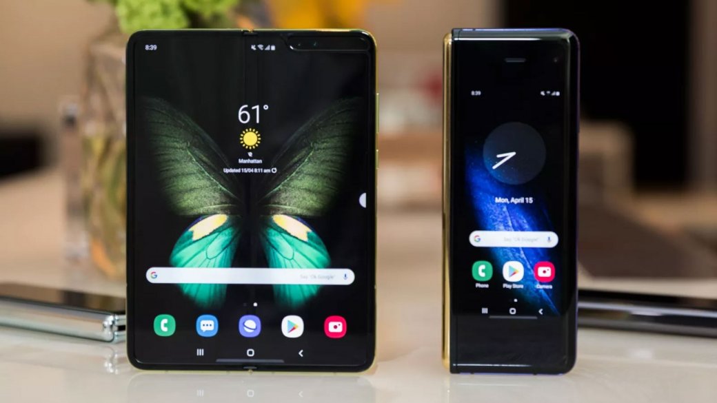 Samsung Galaxy Fold разобрали на запчасти и обнаружили целых три аккумулятора