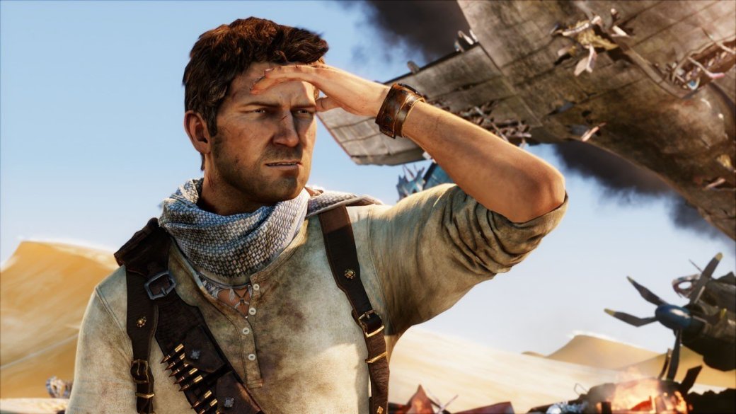 Обзор Uncharted 3: Drake’s Deception - рецензия на игру Uncharted 3: Drake’s Deception | Рецензии | Канобу Обзор Uncharted 3: Drake’s Deception - рецензия на игру Uncharted 3: Drake’s Deception | Рецензии | Канобу