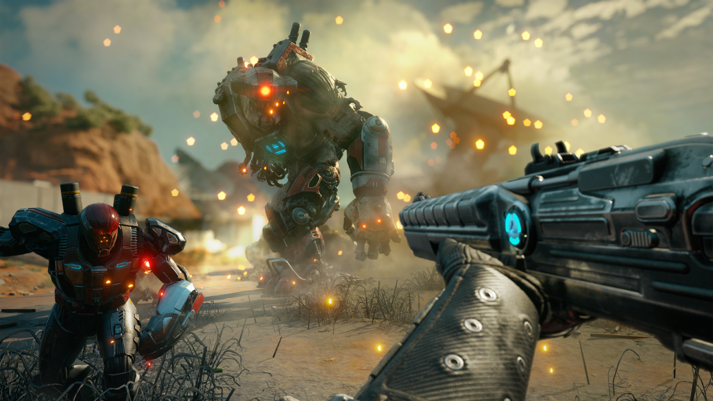 По мнению Kotaku, RAGE 2 вызовет приятные воспоминания о Doom. И это отлично!. - Изображение 1 По мнению Kotaku, RAGE 2 вызовет приятные воспоминания о Doom. И это отлично!. - Изображение 1