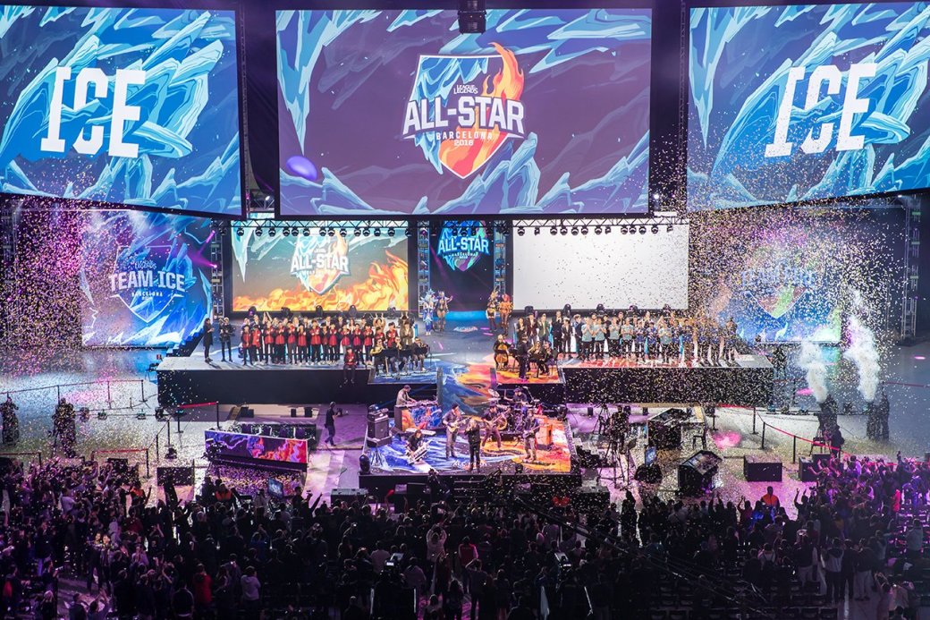 Как прошел турнир All-Star по League of Legends | Канобу Как прошел турнир All-Star по League of Legends | Канобу