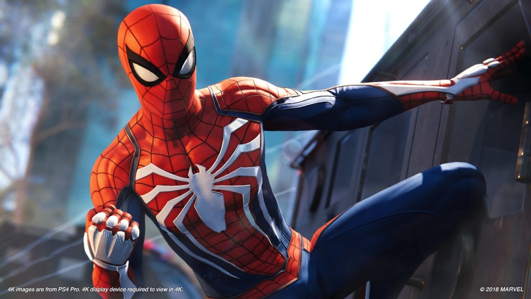 Гифка дня: как Человек-паук радуется высоким оценкам Spider-Man для PS4. - Изображение 1 Гифка дня: как Человек-паук радуется высоким оценкам Spider-Man для PS4. - Изображение 1