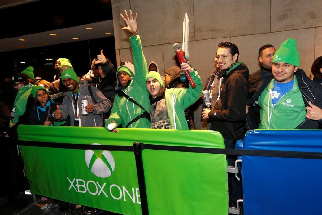 Репортаж с лондонской премьеры Xbox One | Канобу Репортаж с лондонской премьеры Xbox One | Канобу