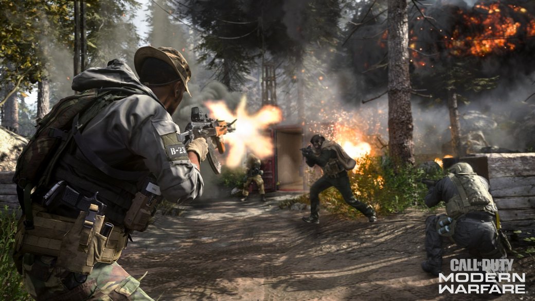 2 часа с Call of Duty: Modern Warfare — первые впечатления от мультиплеера | Канобу - Изображение 3