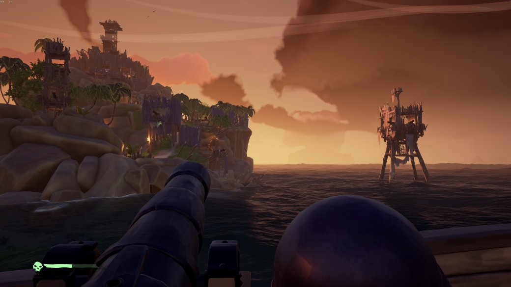 Sea of thieves застрял в текстурах