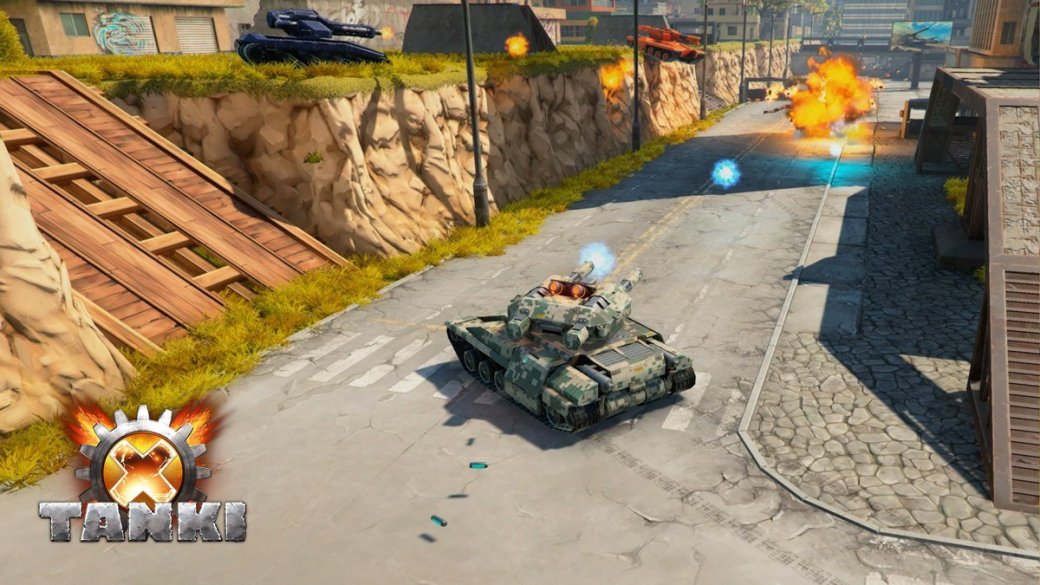 Какая пушка в TANKI X подойдет именно тебе? | Канобу Какая пушка в TANKI X подойдет именно тебе? | Канобу