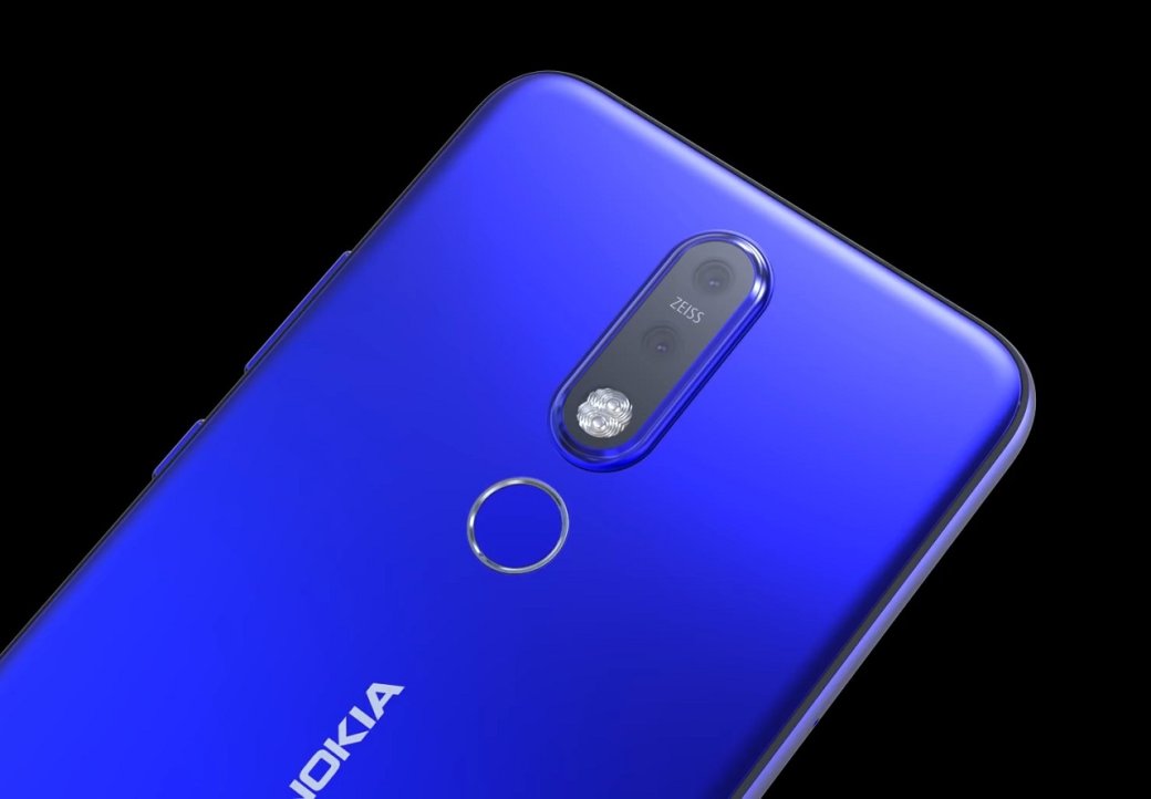 Смартфон Nokia 6.2 (2019) появился на видео: отверстие в экране и камера Zeiss