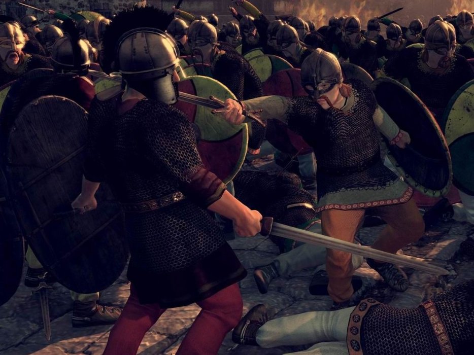Ведущий художник Total War: Attila об эпохе и исторической ценности | Канобу Ведущий художник Total War: Attila об эпохе и исторической ценности | Канобу